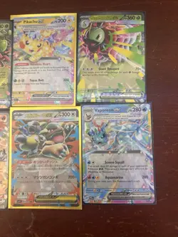 Pokemon TCG 9 Card EX lot - Image 2