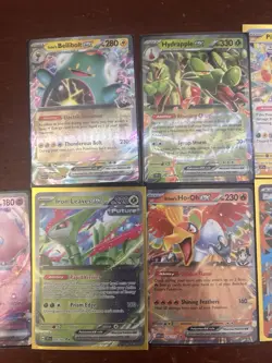 Pokemon TCG 9 Card EX lot - Image 3