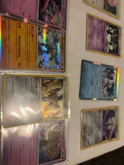 Lot of Mixed Pokemon Trading Cards Holo/Reverse Holo - Image 2