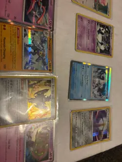 Lot of Mixed Pokemon Trading Cards Holo/Reverse Holo - Image 3