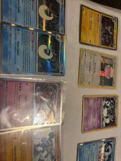 Lot of Mixed Pokemon Trading Cards Holo/Reverse Holo - Image 4