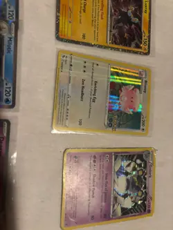 Lot of Mixed Pokemon Trading Cards Holo/Reverse Holo - Image 5