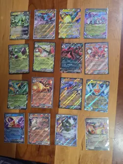 Pokemon TCG EX LOT 16 CARDS AT $15!! - Image 1