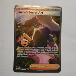 The Pokemon Company Janine's Secret Art 173/131 Prismatic Evolutions SIR Holo - Image 1