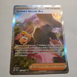 The Pokemon Company Janine's Secret Art 173/131 Prismatic Evolutions SIR Holo - Image 2