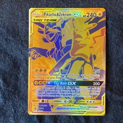Pikachu & Zekrom GX (SM248) Black Star Promo Pokemon TCG - Image 1