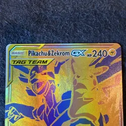 Pikachu & Zekrom GX (SM248) Black Star Promo Pokemon TCG - Image 2