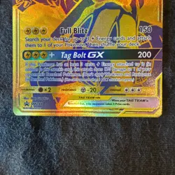 Pikachu & Zekrom GX (SM248) Black Star Promo Pokemon TCG - Image 3