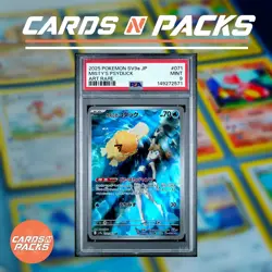 Carte Pokemon Misty's Psyduck 071/063 AR Japanese Heat Wave Arena PSA 9 ✨ - Image 1