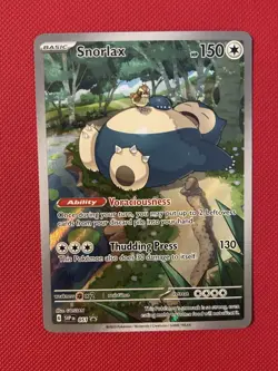 Snorlax 151 ETB Promo 051 Pokemon TCG - Image 1