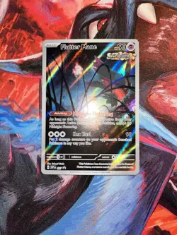 Pokemon Flutter Mane 097 Scarlet & Violet Black Star Promo Illustration Rare NM - Image 1