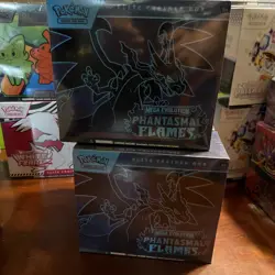 Pokemon Mega Evolution Phantasmal Flames Elite Trainer Box ETB Factory Sealed - Image 1