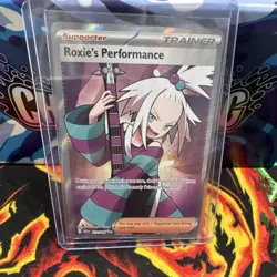 The Pokemon Company Roxie's Performance 112/086 Holo EN Crimson Invasion - Image 1