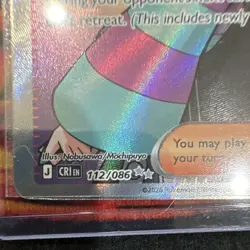The Pokemon Company Roxie's Performance 112/086 Holo EN Crimson Invasion - Image 2