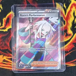 The Pokemon Company Roxie's Performance 112/086 Holo EN Crimson Invasion - Image 3