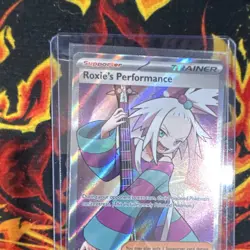 The Pokemon Company Roxie's Performance 112/086 Holo EN Crimson Invasion - Image 4