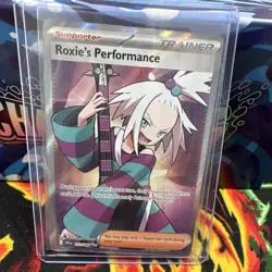 The Pokemon Company Roxie's Performance 112/086 Holo EN Crimson Invasion - Image 5