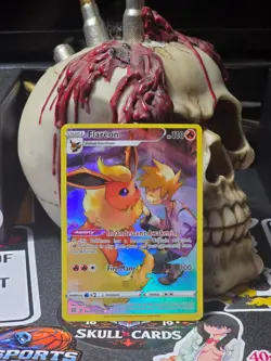 ☠☠ Pokemon Flareon TG01/TG30 Swsh09: Brilliant Stars Trainer Gallery Holo - Image 1