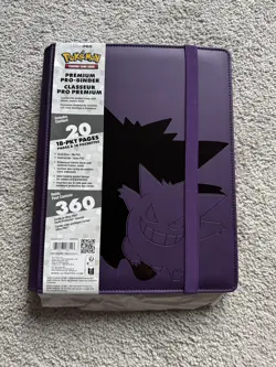 Ultra PRO Elite Series Gengar Zipper 9-Pocket Binder Pokemon TCG - BRAND NEW - Image 1