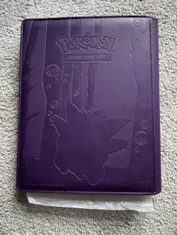 Ultra PRO Elite Series Gengar Zipper 9-Pocket Binder Pokemon TCG - BRAND NEW - Image 2