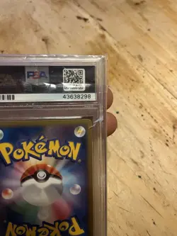 Pokemon 2008 PSA 9 Charmeleon 1st Edition Holo Stormfront #91 Japanese - Image 4