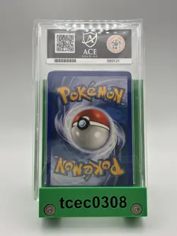 Charizard 100/97 - Holo Secret Rare - 2003 EX Dragon - Ace Graded 5 Pokemon Card - Image 4