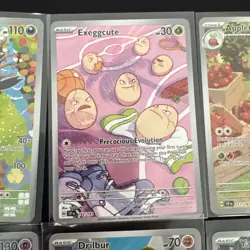 Lot Of 9 Pokemon Illustration Rare Cards Nm/m - Image 3
