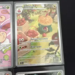 Lot Of 9 Pokemon Illustration Rare Cards Nm/m - Image 4