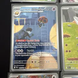 Lot Of 9 Pokemon Illustration Rare Cards Nm/m - Image 5