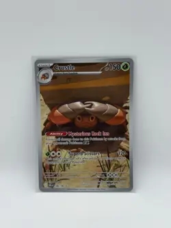 Crustle 186/182 Destined Rivals Pokemon Card TCG Illustration Rare NM/M - Image 1