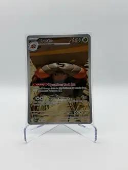 Crustle 186/182 Destined Rivals Pokemon Card TCG Illustration Rare NM/M - Image 3