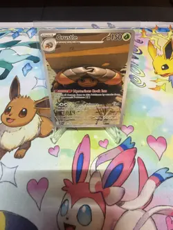 Crustle – 186/182 – Illustration Rare – Destined Rivals – NM/M – Pokemon Card - Image 1