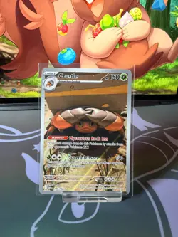 Crustle - 186/182 - Destined Rivals - Pokemon TCG Card NM Illustration Rare IR - Image 1