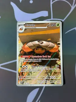 Crustle - 186/182 - Destined Rivals - Pokemon TCG Card NM Illustration Rare IR - Image 2