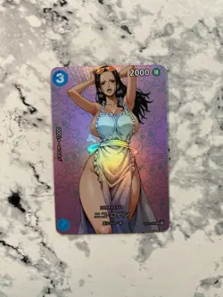 Nico Robin One Piece ACG Goddess Doujin Waifu Fan Card Holo Anime Maid Set B - Image 1