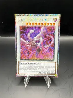 Yugioh! - Bystial Dis Pater (Platinum Secret Rare) NM RA05-EN041 - Image 1