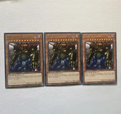 Konami Yu-Gi-Oh TCG Gate Guardian MAZE-EN305 1st edition English Lot 3 Unlimited - Image 1