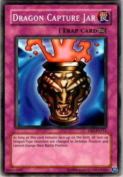 Dragon Capture Jar - DB1-EN111 - Common - Unlimited - Yugioh - Image 1