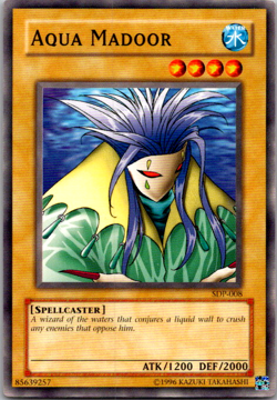Yu-Gi-Oh! Aqua Madoor SDP-008 Unlimited Common Starter Deck: Pegasus - Image 1