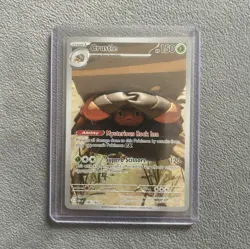 Pokemon Crustle 186/182 Full Art Holo Illustration Rare - Destined Rivals - Image 1