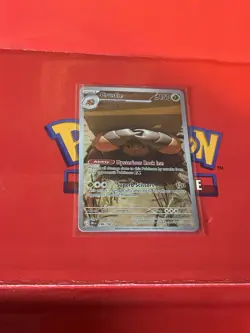 Pokemon TCG Crustle 186/182 Illustration Rare Destined Rivals (NM) - Image 1