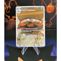 Pokemon TCG Crustle 186/182 Sv10: Destined Rivals Illustration Rare - Image 1