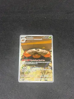 Crustle - 186/182 - Destined Rivals - Illustration Rare - Pokemon TCG - Image 1