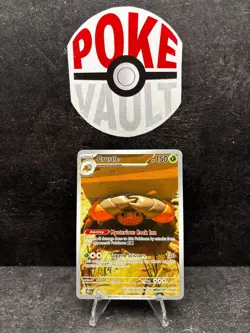 Crustle - 186/182 - Destined Rivals - Illustration Rare - Pokemon TCG - Image 1
