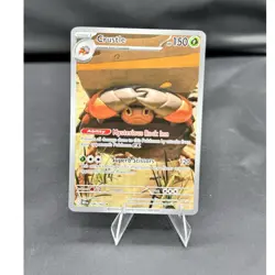 Pokemon tcg destined rivals Crustle 186/182 illustration rare holo English NM - Image 1