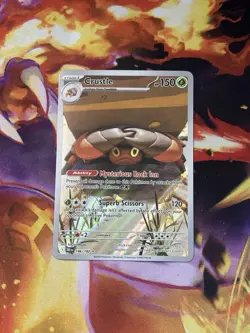 Crustle - 186/182 - Destined Rivals - Illustration Rare - Pokemon TCG - Image 1