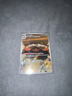 Pokemon TCG Destined Rivals Crustle Card 186/182 Illustration Rare - Image 1