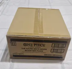 One Piece TCG OP-14 The Azure Sea's Seven Booster Box Case SEALED ENGLISH - Image 1