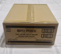 One Piece TCG OP-14 The Azure Sea's Seven Booster Box Case SEALED ENGLISH - Image 2
