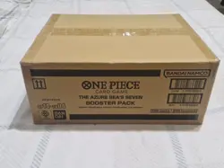 One Piece TCG OP-14 The Azure Sea's Seven Booster Box Case SEALED ENGLISH - Image 3